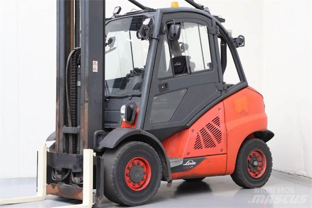 Linde H50D-02 Dieselmotviktstruckar