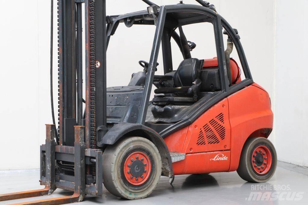 Linde H50T Gasolmotviktstruckar