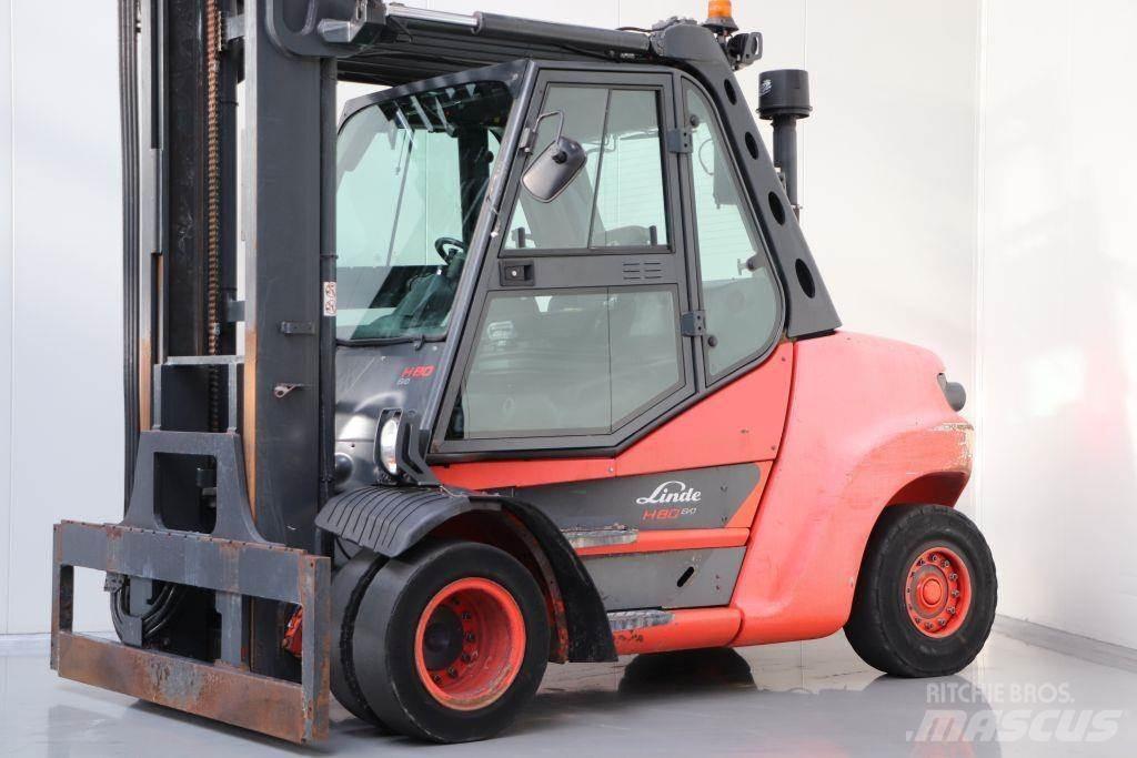 Linde H80D-03/900 Dieselmotviktstruckar