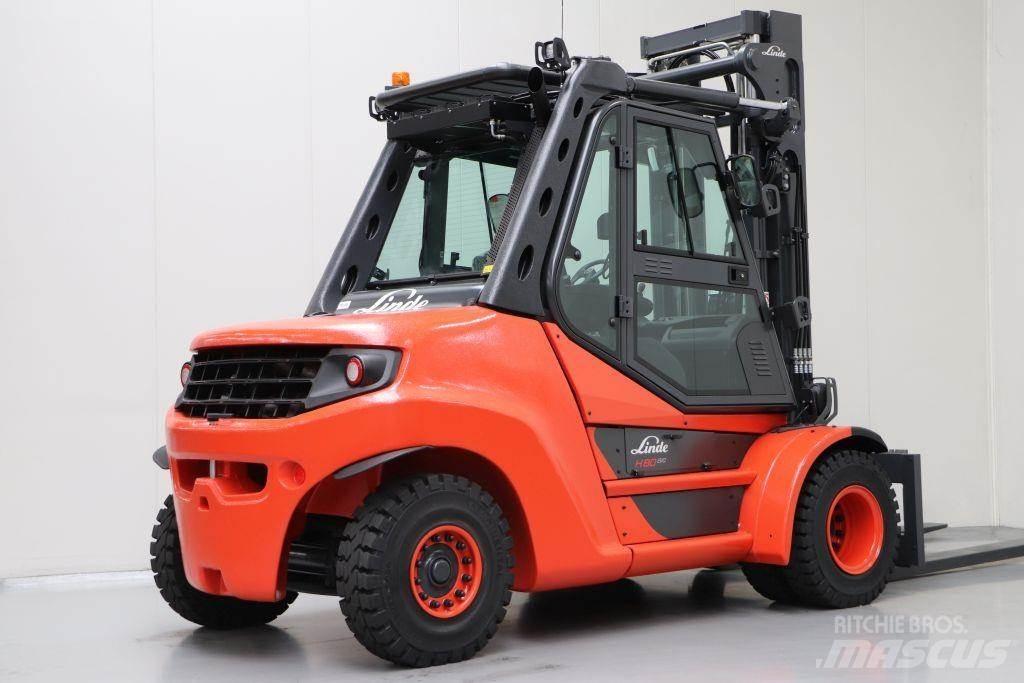 Linde H80D-03/900 Dieselmotviktstruckar