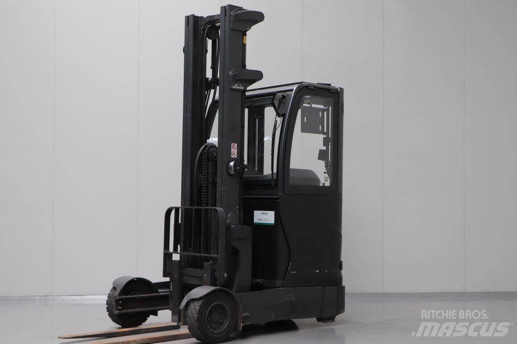 Linde R14G-01 Skjutstativtruck