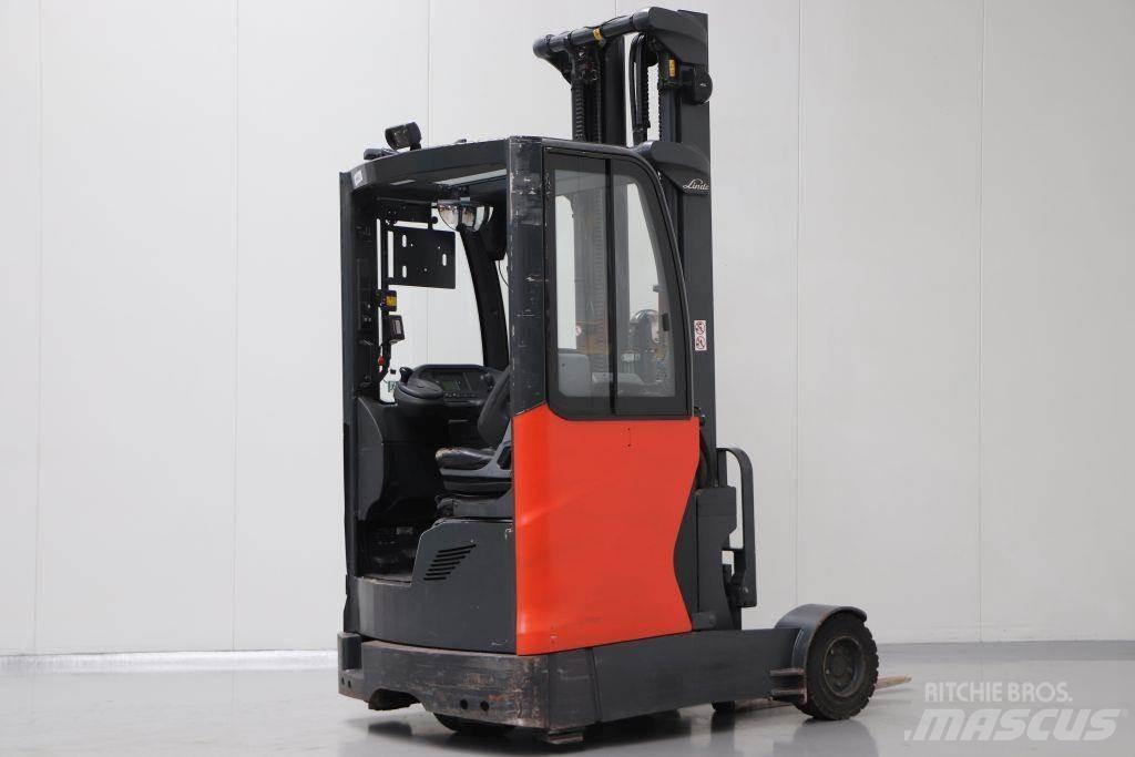 Linde R14G-01 Skjutstativtruck