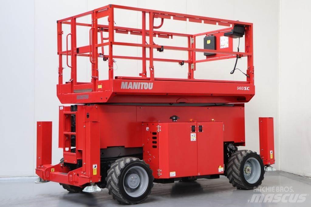 Manitou 140 SC Saxliftar