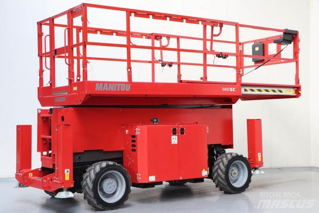 Manitou 140 SC Saxliftar
