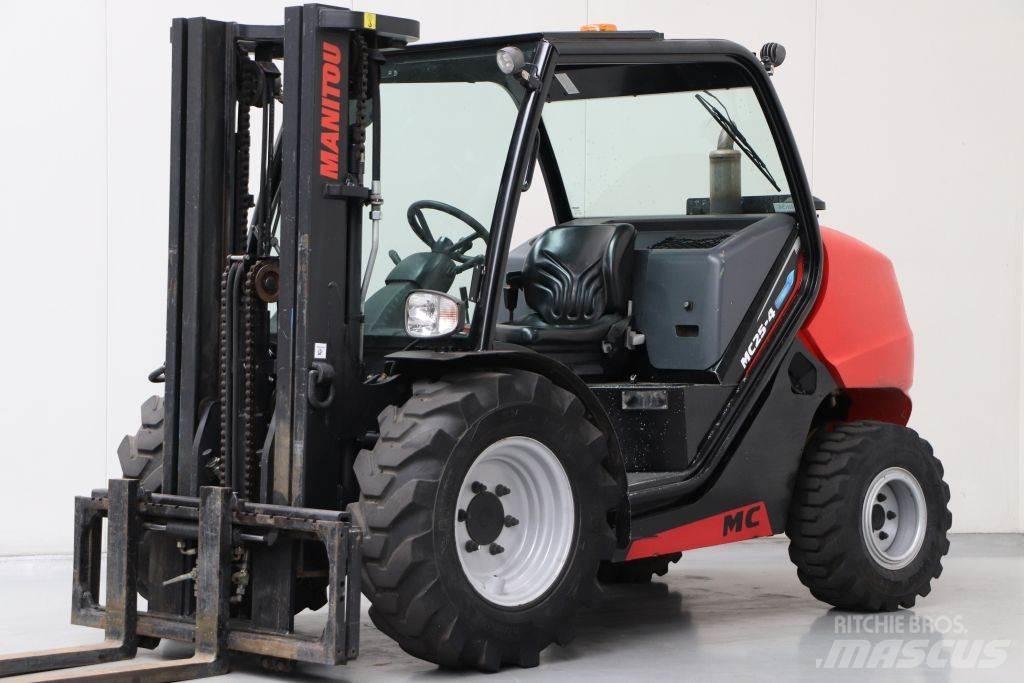 Manitou MC25-4 Terrängtruck