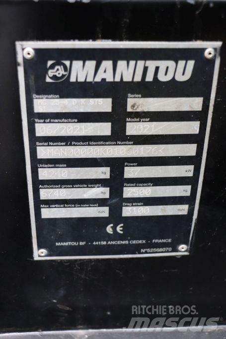 Manitou MC25-4 Terrängtruck