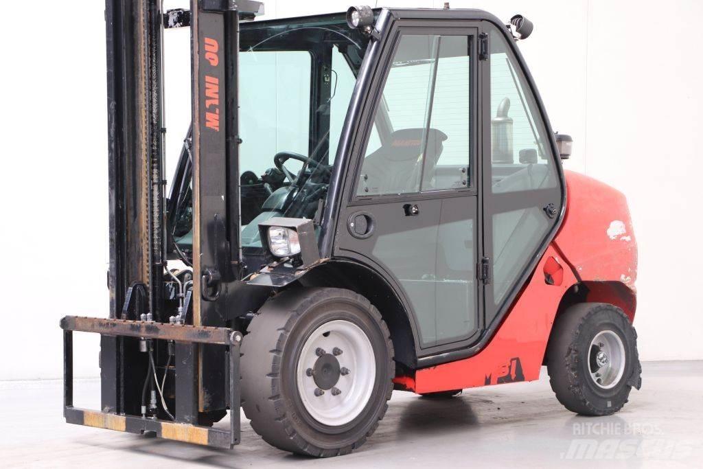 Manitou MSI35D Dieselmotviktstruckar