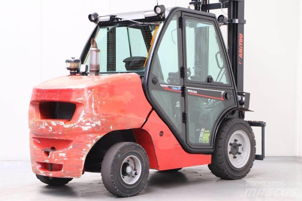 Manitou MSI35D Dieselmotviktstruckar