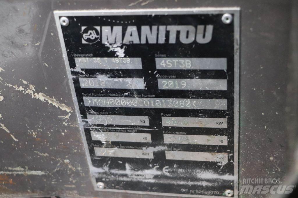 Manitou MSI35T Dieselmotviktstruckar