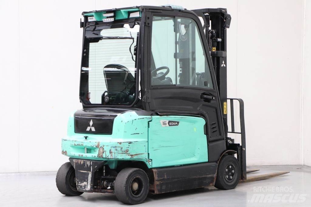 Mitsubishi FB16AN Elmotviktstruckar