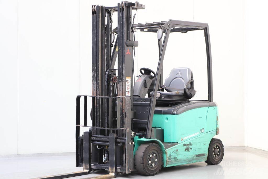 Mitsubishi FB16CPN Elmotviktstruckar