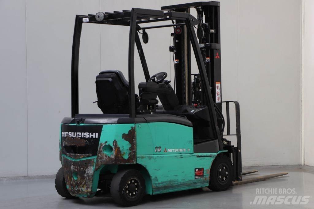 Mitsubishi FB16CPN Elmotviktstruckar
