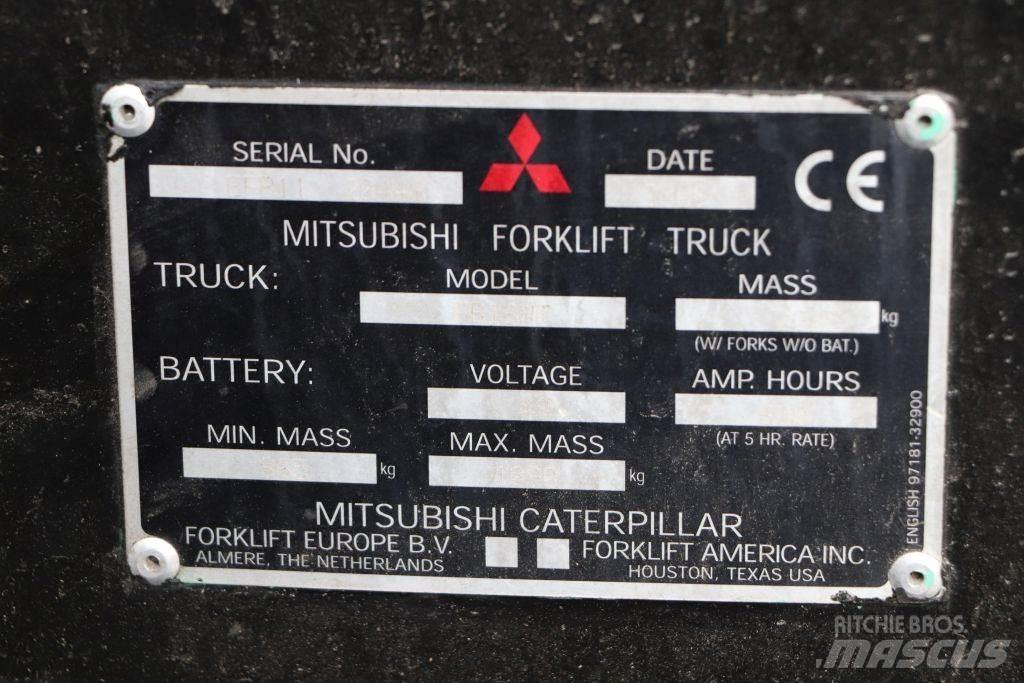 Mitsubishi FB16NT Elmotviktstruckar