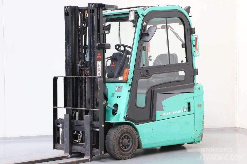 Mitsubishi FB18NT Elmotviktstruckar
