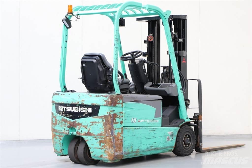 Mitsubishi FB18NT Elmotviktstruckar