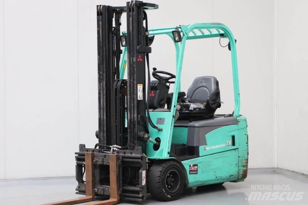 Mitsubishi FB20NT Elmotviktstruckar