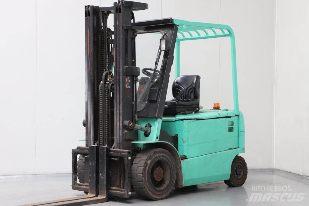 Mitsubishi FB30K Elmotviktstruckar