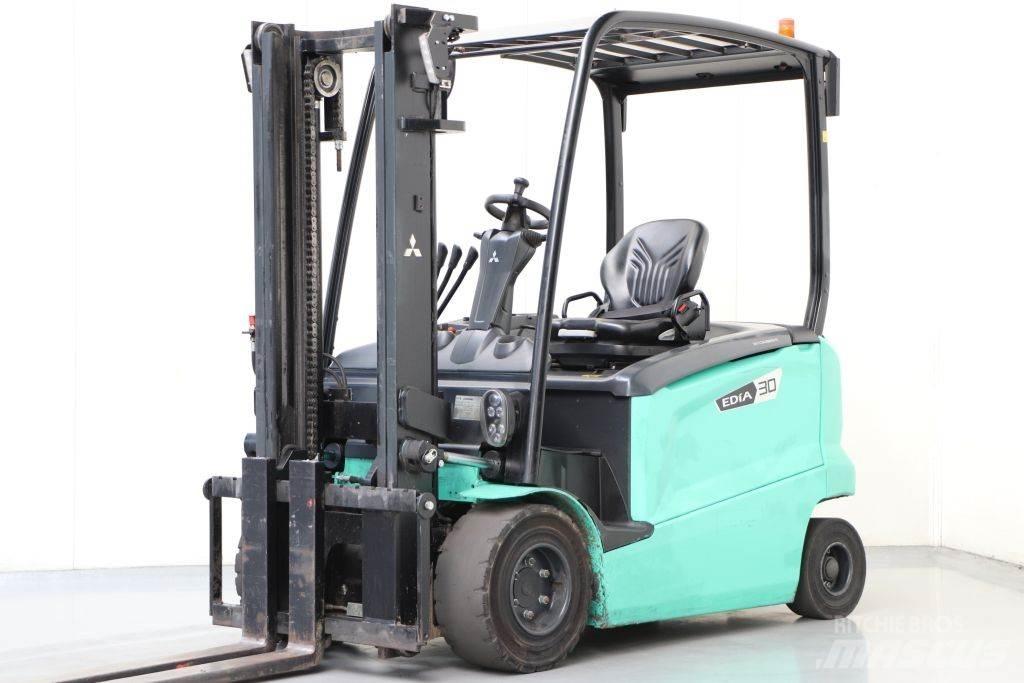 Mitsubishi FB30N Elmotviktstruckar