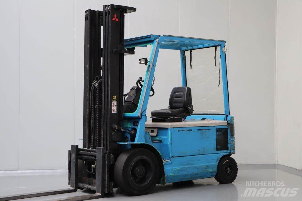 Mitsubishi FBP30 Elmotviktstruckar
