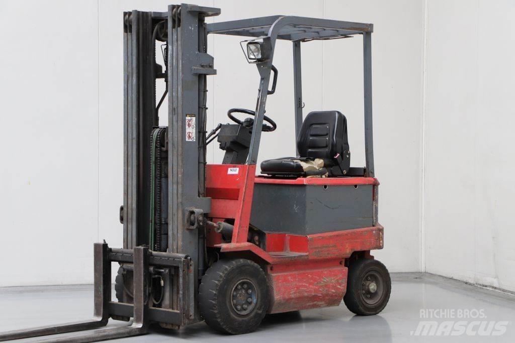 Nichiyu FB15P-60BC Elmotviktstruckar