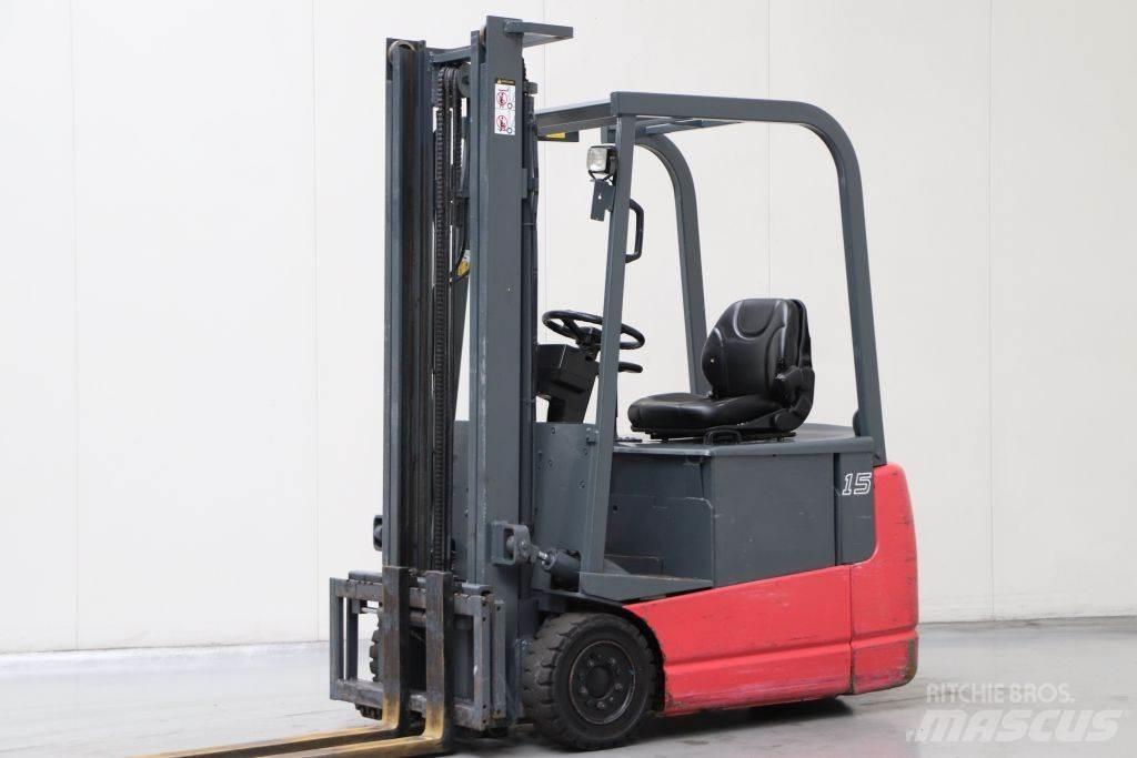 Nichiyu FBT15P-60BC Elmotviktstruckar