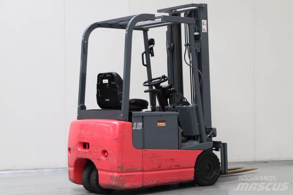 Nichiyu FBT15P-60BC Elmotviktstruckar