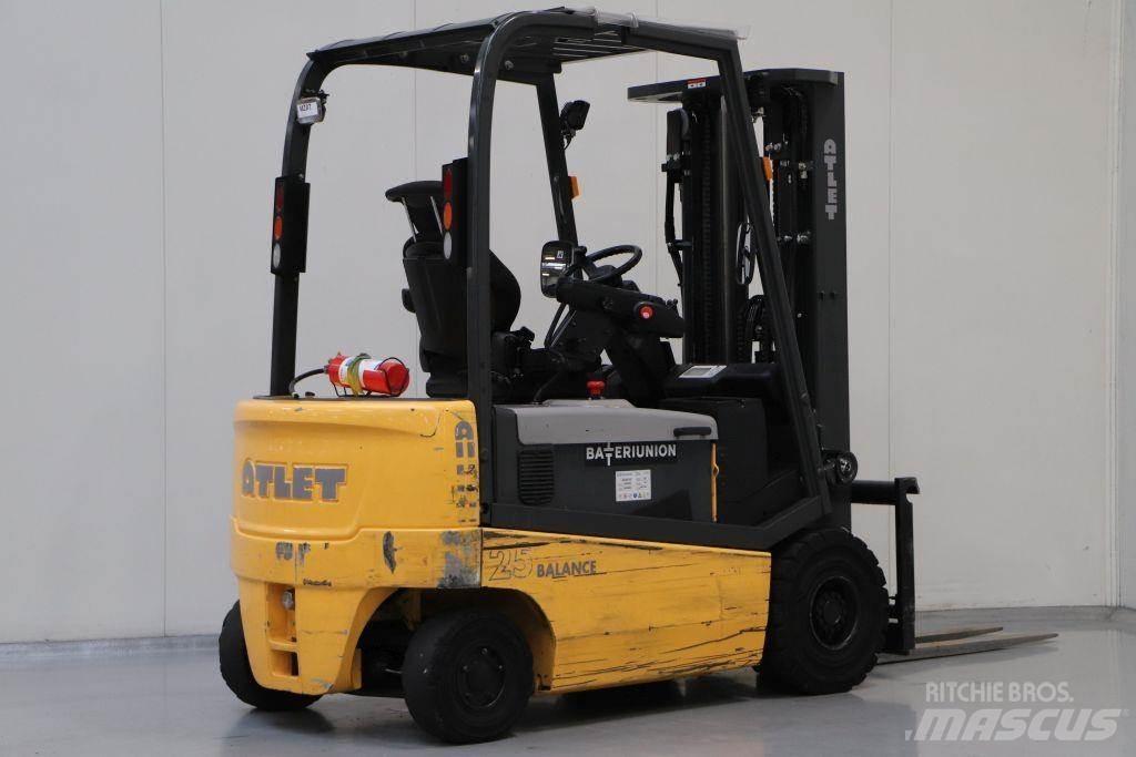 Nissan 1Q2L25T Elmotviktstruckar