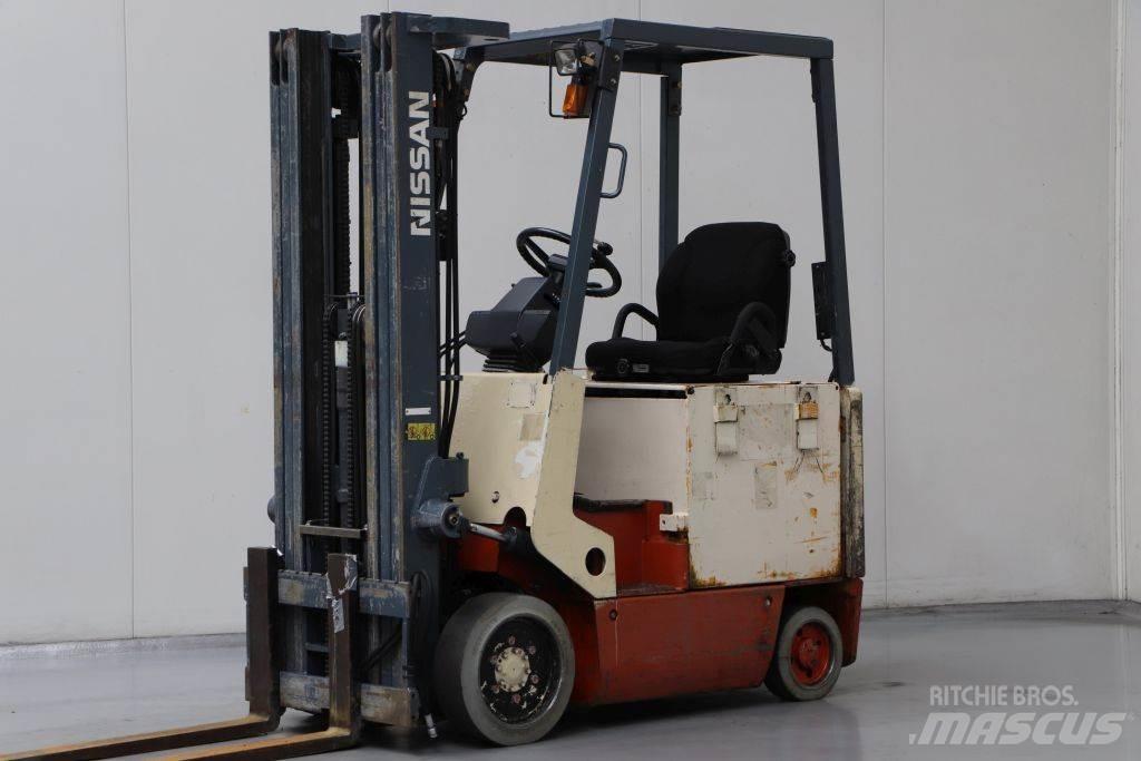 Nissan CSP01L15S Elmotviktstruckar