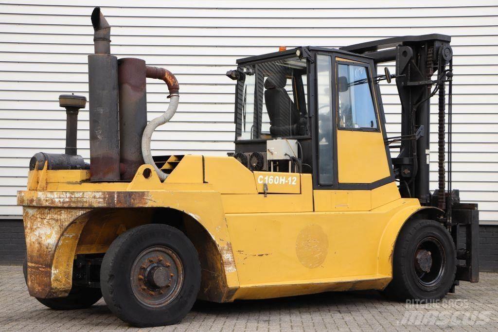 Raniero C160H-12 Dieselmotviktstruckar