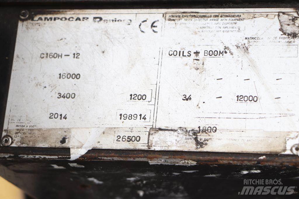 Raniero C160H-12 Dieselmotviktstruckar