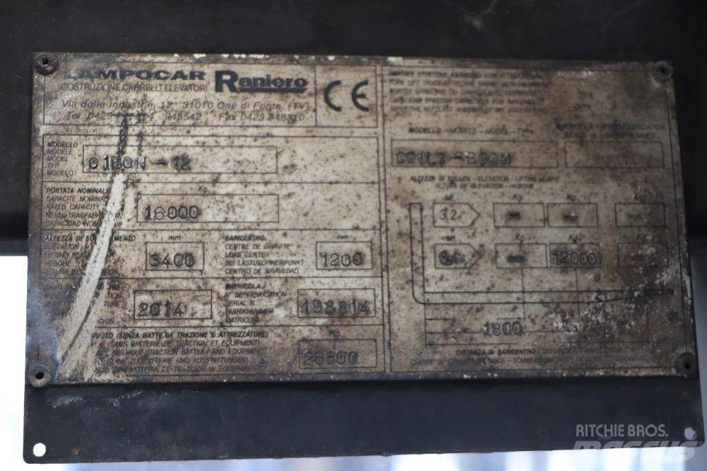 Raniero C160H-12 Dieselmotviktstruckar