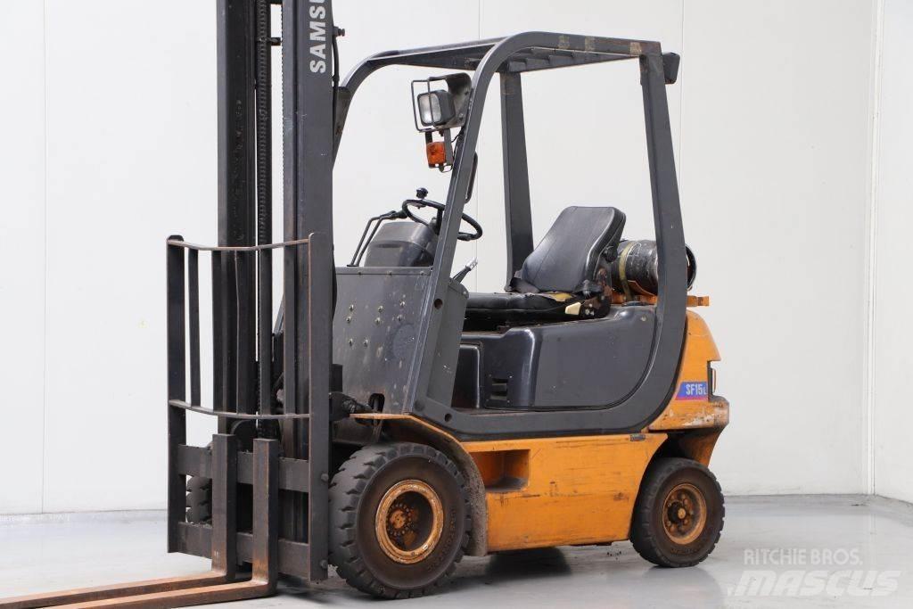 Samsung SF15L Gasolmotviktstruckar