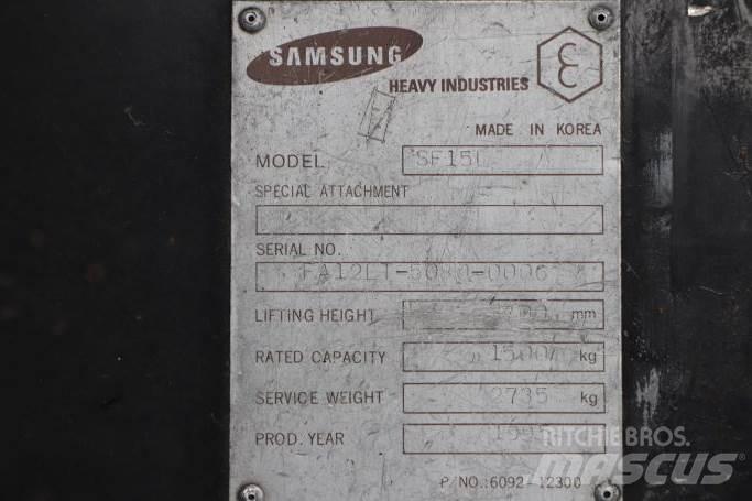 Samsung SF15L Gasolmotviktstruckar