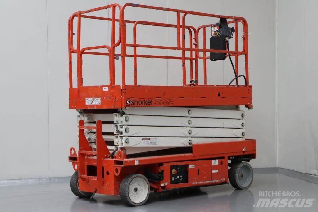 Snorkel S2646E Saxliftar
