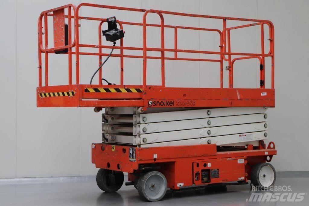 Snorkel S2646E Saxliftar