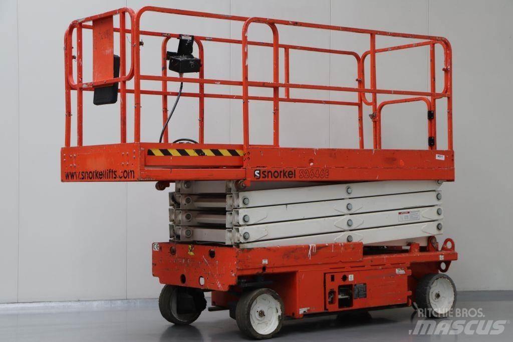 Snorkel S2646E Saxliftar