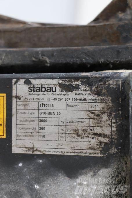Stabau S10-BEN 30 Materialhantering - Övriga