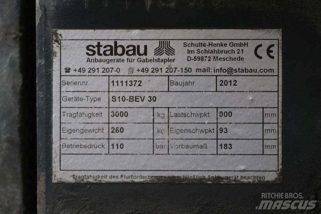 Stabau S10-BEV 30 Materialhantering - Övriga