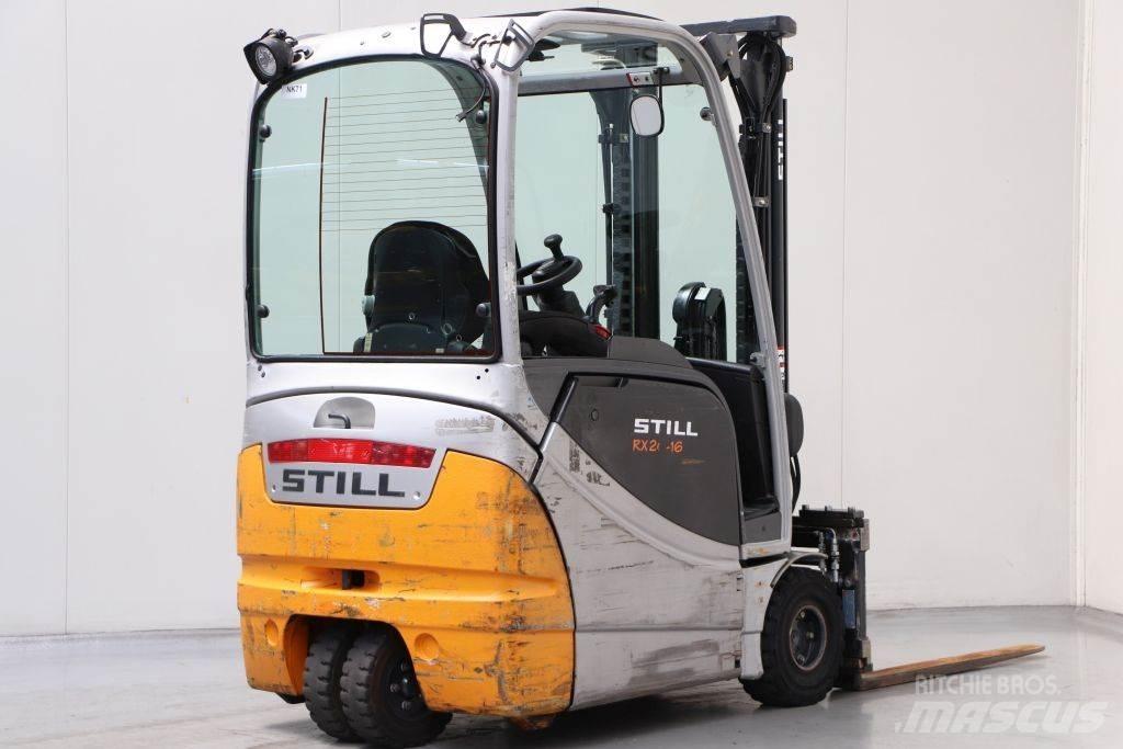 Still RX20-16 Elmotviktstruckar