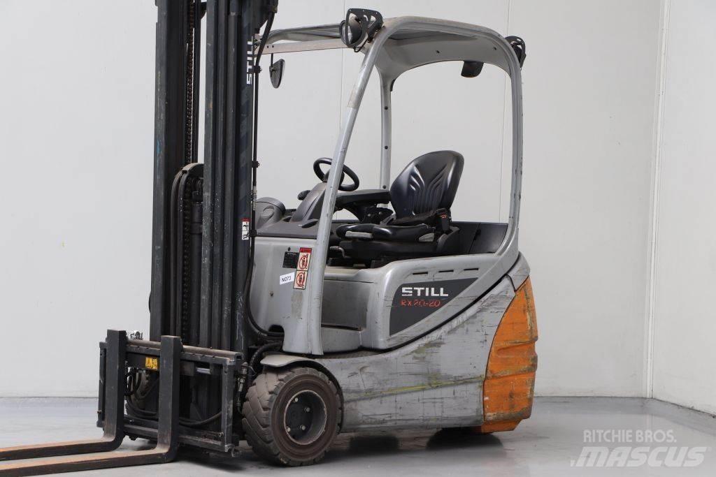 Still RX20-20 Elmotviktstruckar