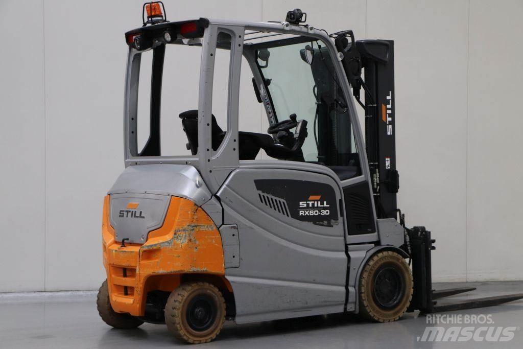 Still RX60-30 Elmotviktstruckar