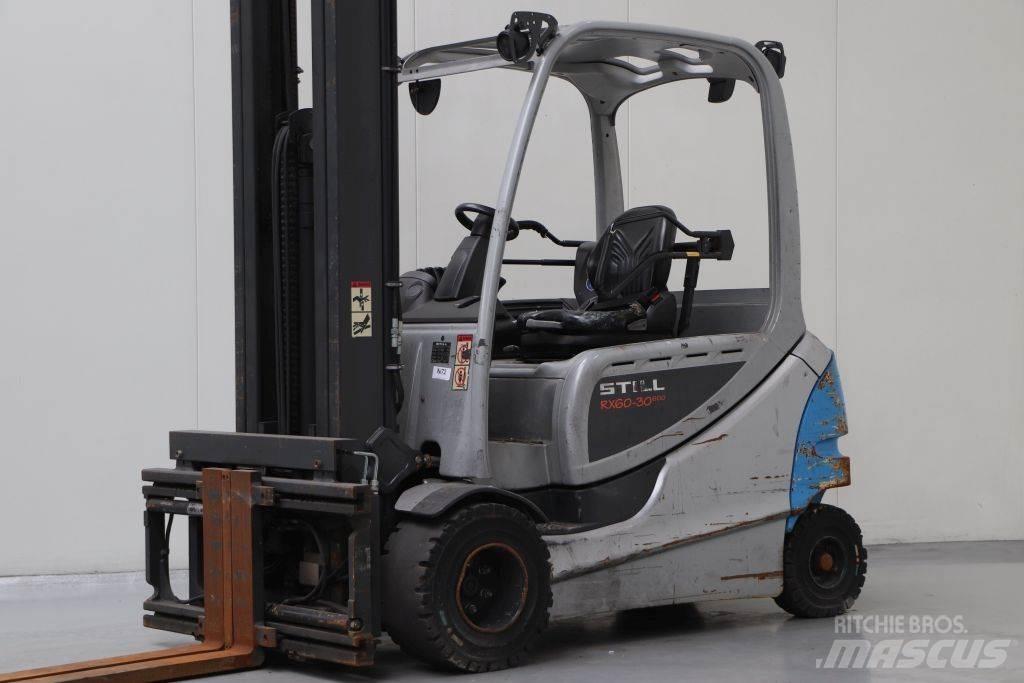 Still RX60-30L/600 Elmotviktstruckar