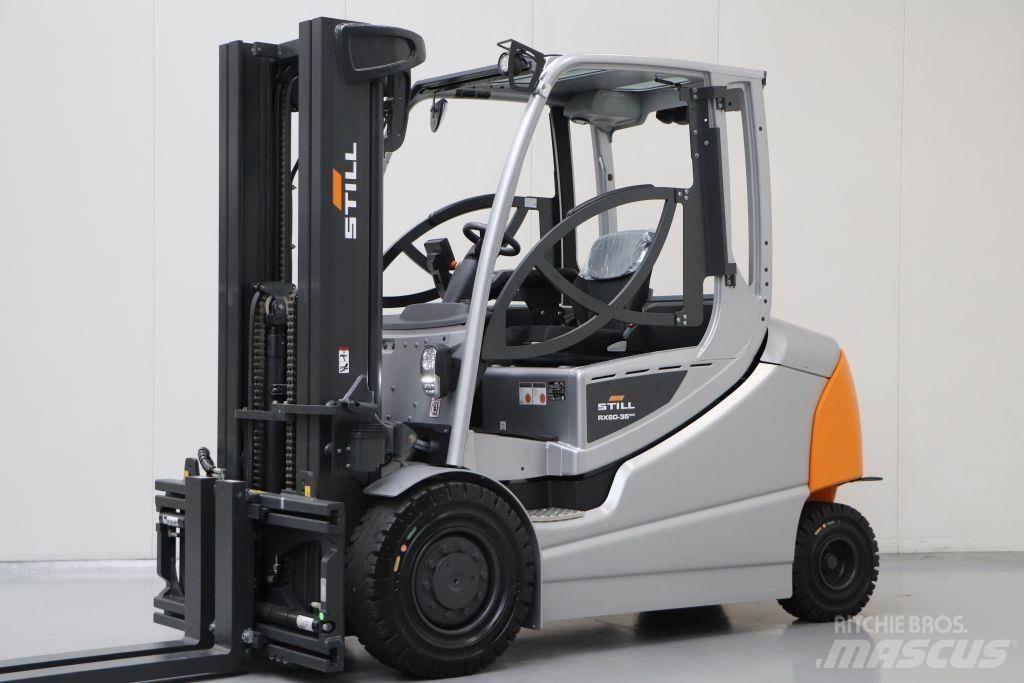 Still RX60-35/600 Elmotviktstruckar