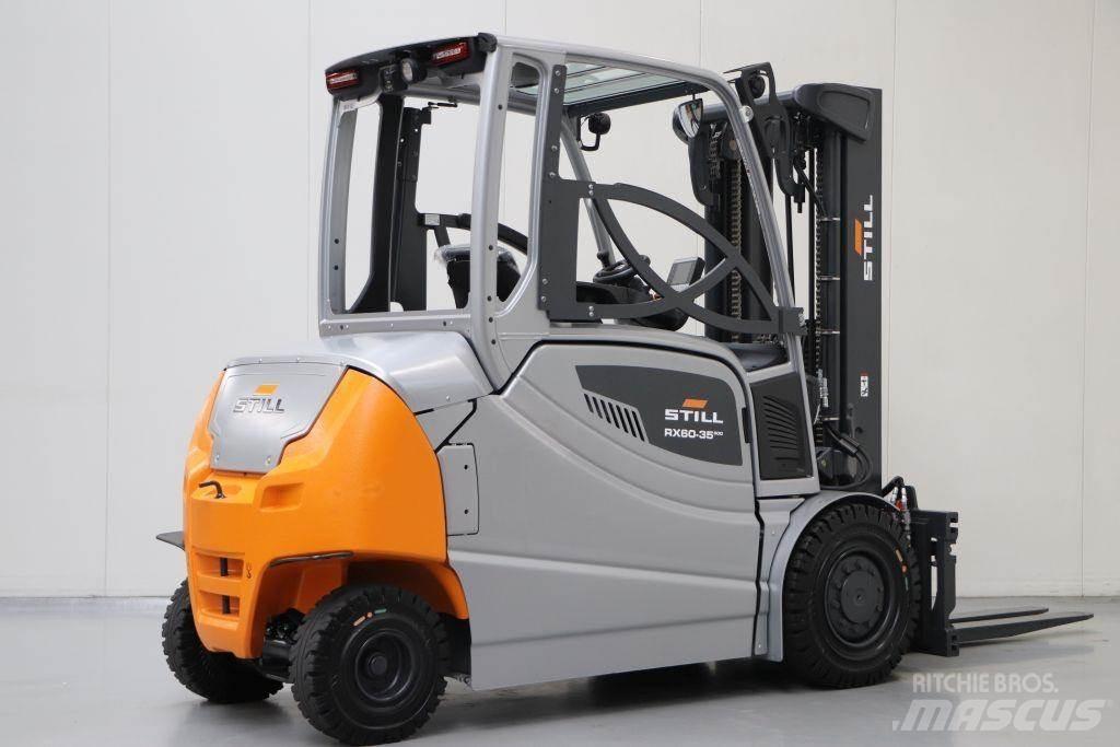Still RX60-35/600 Elmotviktstruckar