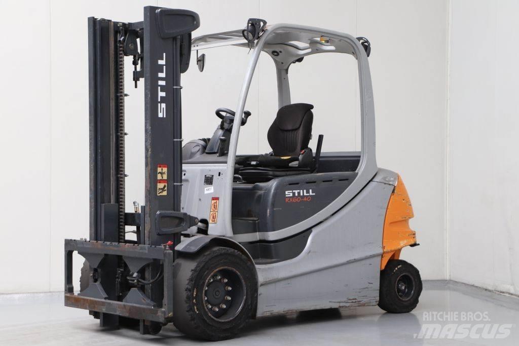 Still RX60-40 Elmotviktstruckar