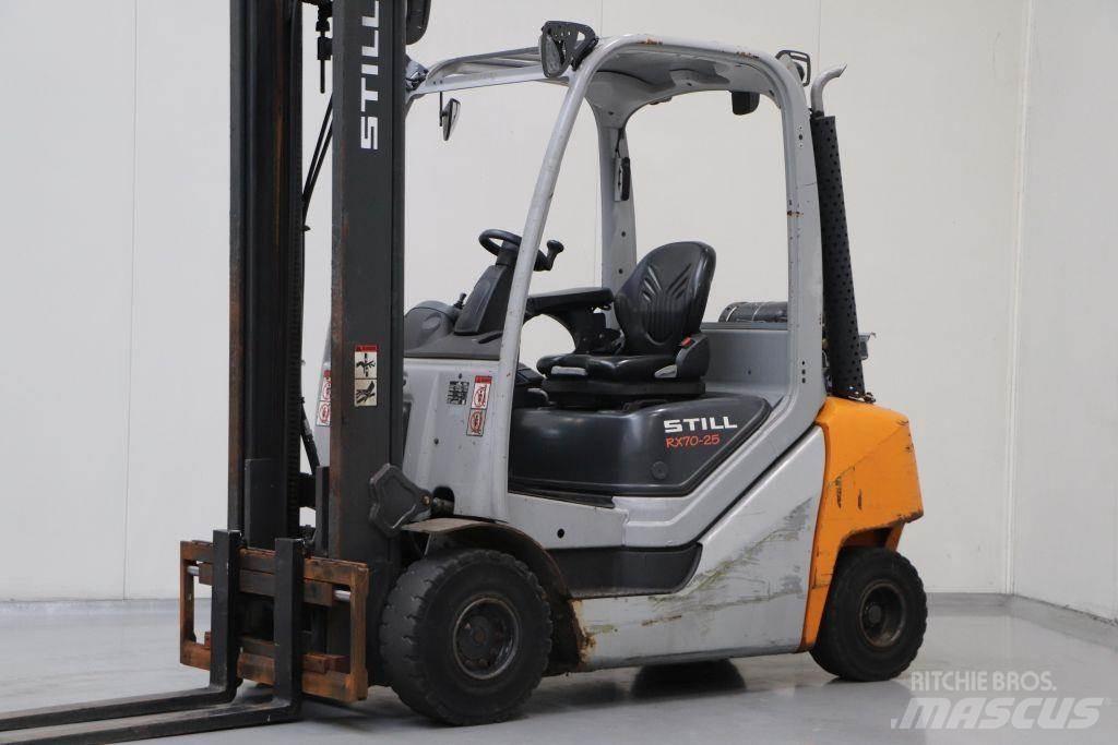 Still RX70-25T Gasolmotviktstruckar