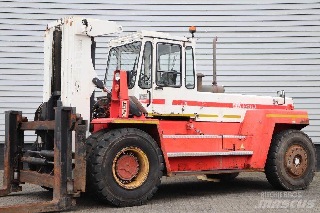 Svetruck 25-120-42 Dieselmotviktstruckar