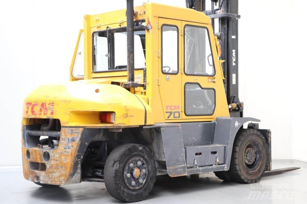 TCM FD70-2 Dieselmotviktstruckar