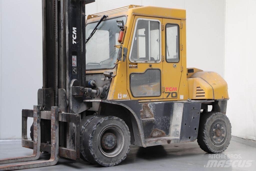 TCM FD70-2 Dieselmotviktstruckar