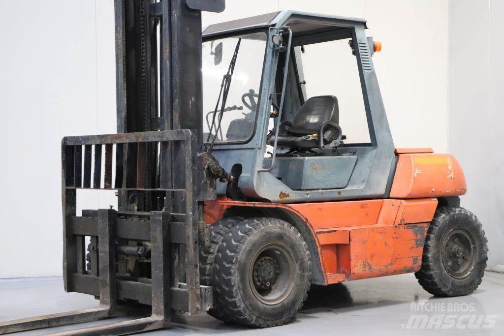 Toyota 5FD60 Dieselmotviktstruckar